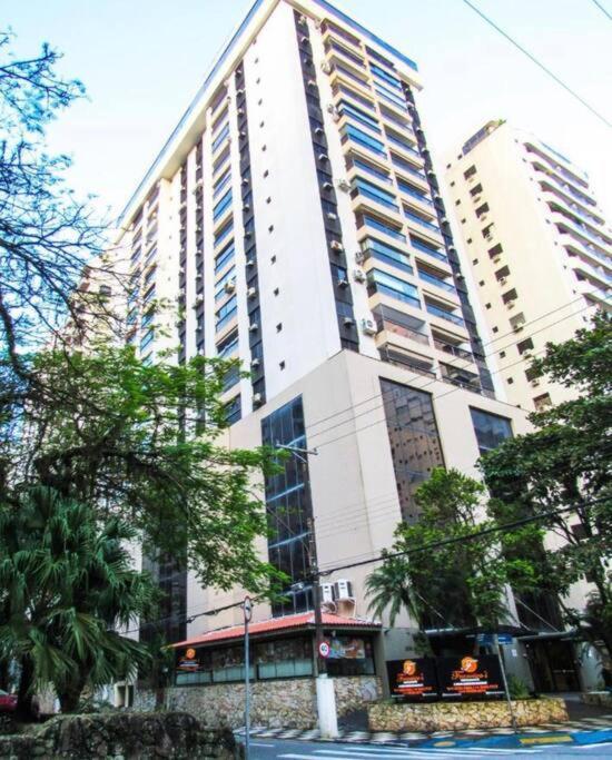 Apartamento Pitangueiras Com Cadeira E Guarda-Sol Exclusivo, Limpeza Diaria, Piscina Climatizada E Wi-Fi Guarujá Exterior foto