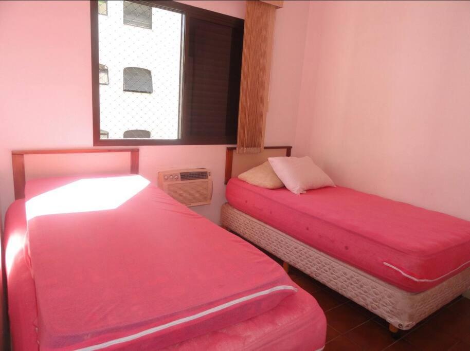 Apartamento Pitangueiras Com Cadeira E Guarda-Sol Exclusivo, Limpeza Diaria, Piscina Climatizada E Wi-Fi Guarujá Exterior foto